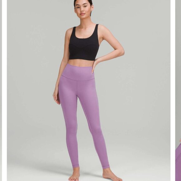 lululemon athletica Pants - Lululemon Align High-Rise Pant  - Wisteria Purple